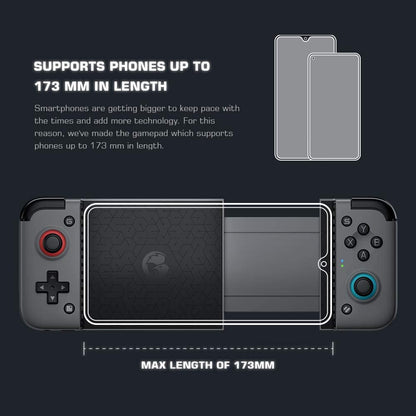 X2 Wireless Bluetooth Mobile Gaming Controller for Android and iOS - Compatible with Xbox Game Pass, Xcloud, Stadia, Vortex, and More