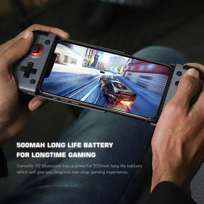 X2 Wireless Bluetooth Mobile Gaming Controller for Android and iOS - Compatible with Xbox Game Pass, Xcloud, Stadia, Vortex, and More