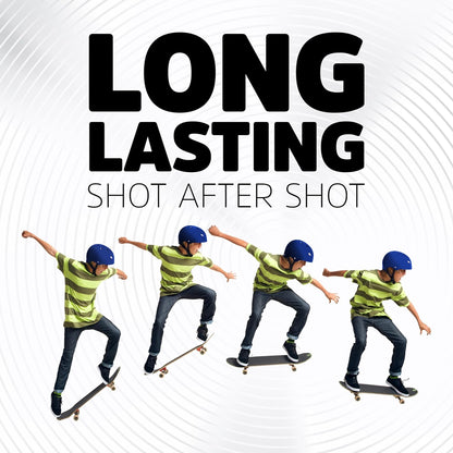 123 Lithium Batteries (2 Pack), 3V Photo Batteries