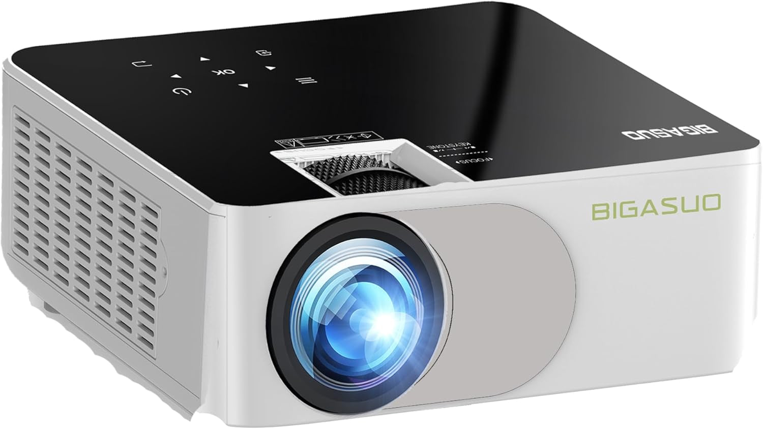 ALR 100-Inch Ambient Light Rejecting Projection Screen, 1.6 Gain, 16:9 Anti-Crease Fixed Frame for 4K HD Home Theater and 3D Movies, Easy Installation