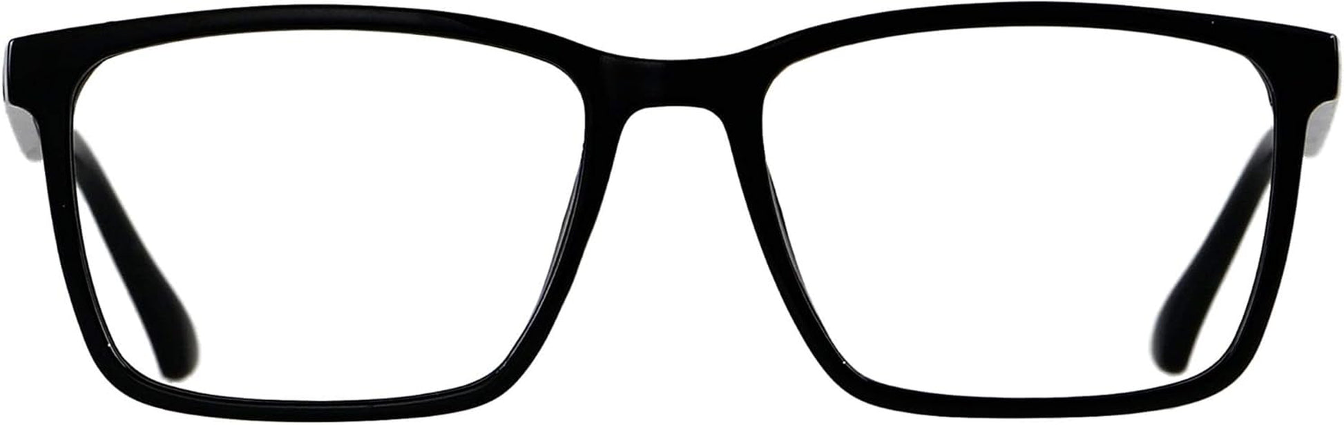 Blue Light Blocking Glasses for Men and Women - Large Frame Computer Filter, Lightweight Anti-Blue Ray AR002