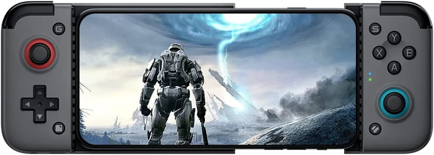 X2 Wireless Bluetooth Mobile Gaming Controller for Android and iOS - Compatible with Xbox Game Pass, Xcloud, Stadia, Vortex, and More