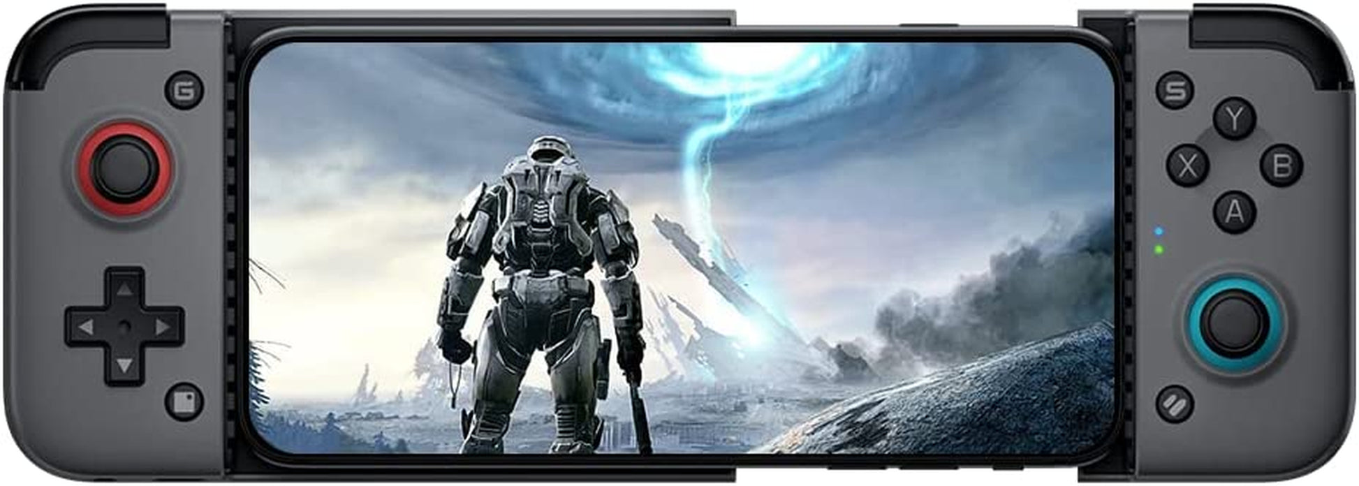 X2 Wireless Bluetooth Mobile Gaming Controller for Android and iOS - Compatible with Xbox Game Pass, Xcloud, Stadia, Vortex, and More